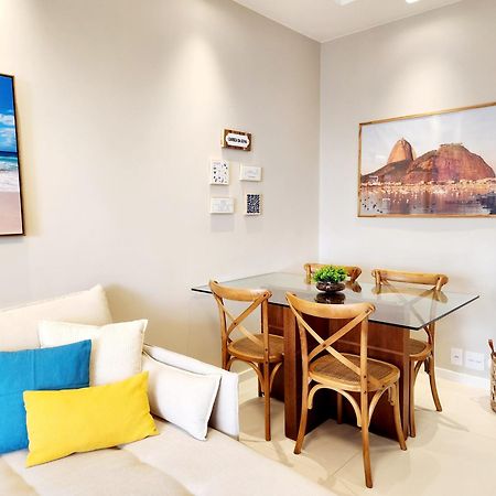 Apartamento Barramares Flat - Condominio Em Frente A Praia Da Barra Da Tijuca Rio de Janeiro Bagian luar foto