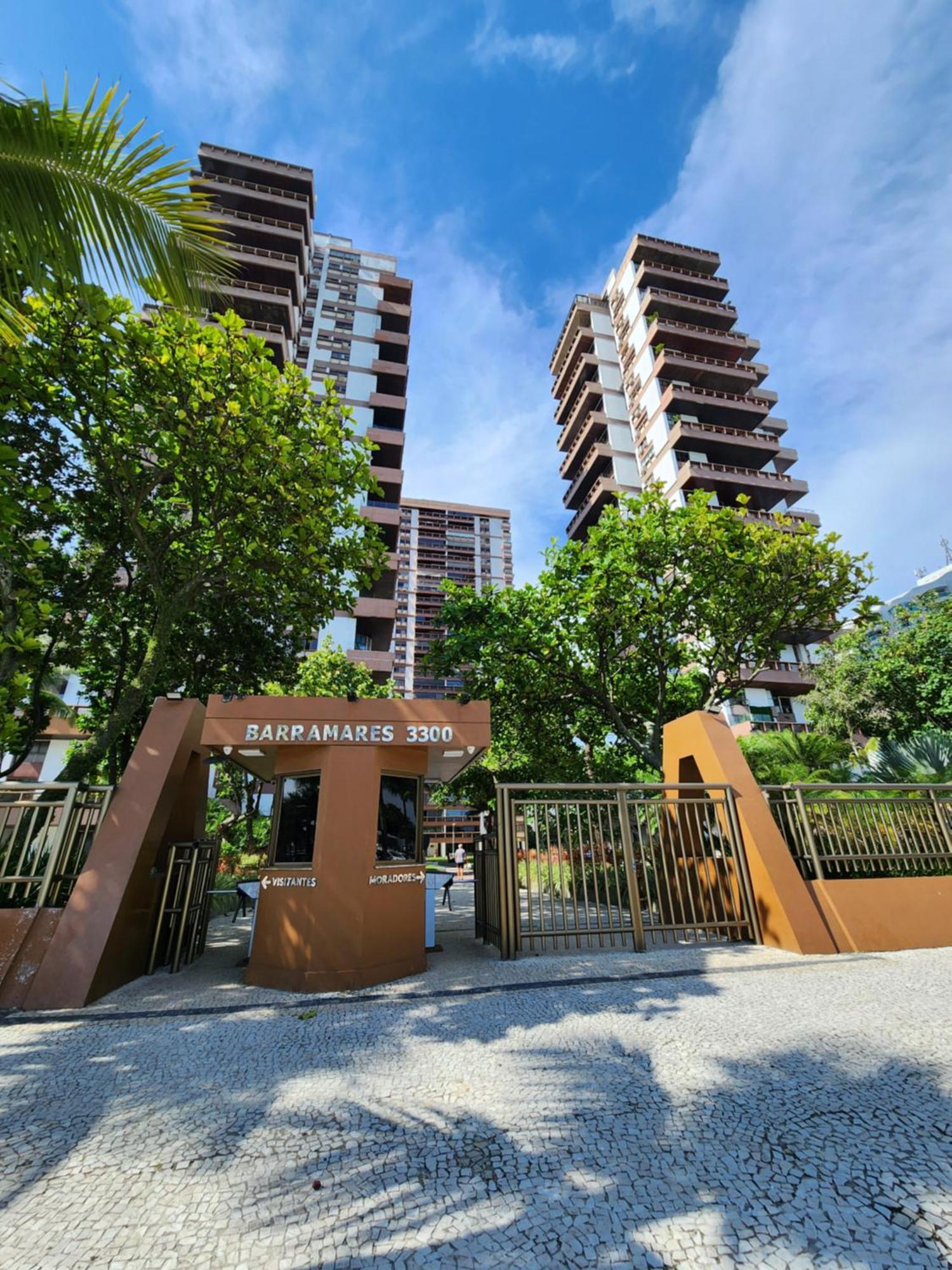 Apartamento Barramares Flat - Condominio Em Frente A Praia Da Barra Da Tijuca Rio de Janeiro Bagian luar foto