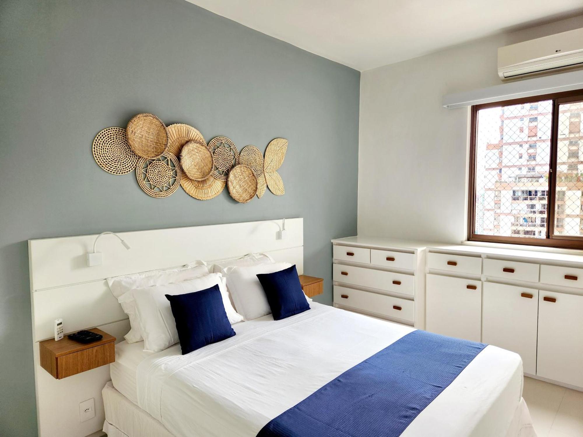 Apartamento Barramares Flat - Condominio Em Frente A Praia Da Barra Da Tijuca Rio de Janeiro Bagian luar foto