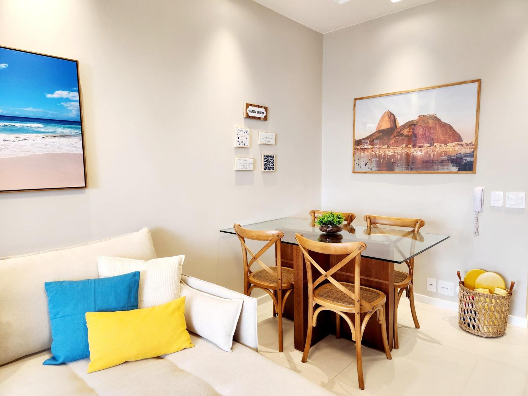 Apartamento Barramares Flat - Condominio Em Frente A Praia Da Barra Da Tijuca Rio de Janeiro Bagian luar foto