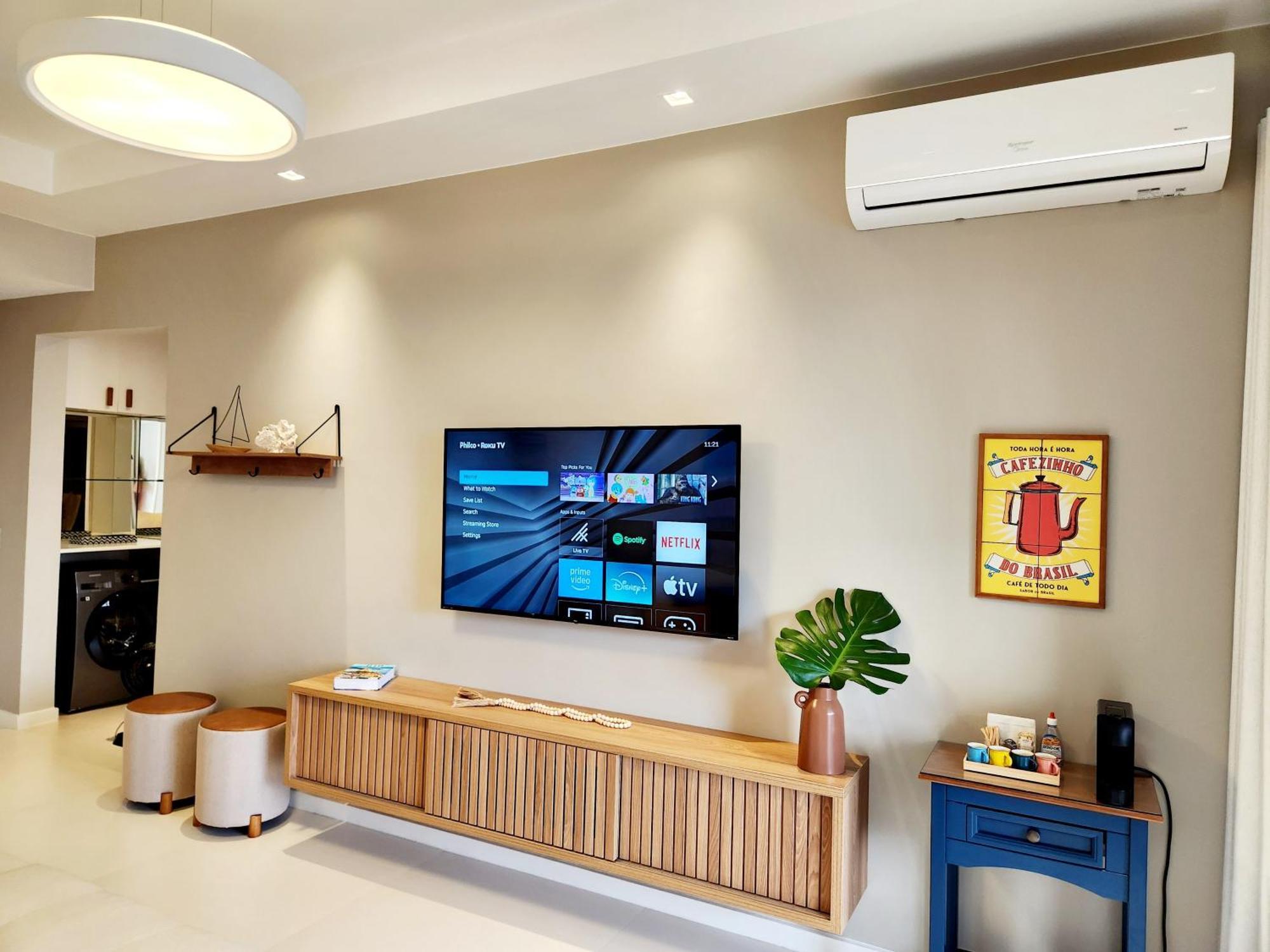 Apartamento Barramares Flat - Condominio Em Frente A Praia Da Barra Da Tijuca Rio de Janeiro Bagian luar foto